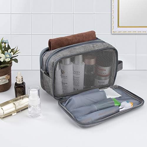 Find your toiletry bag