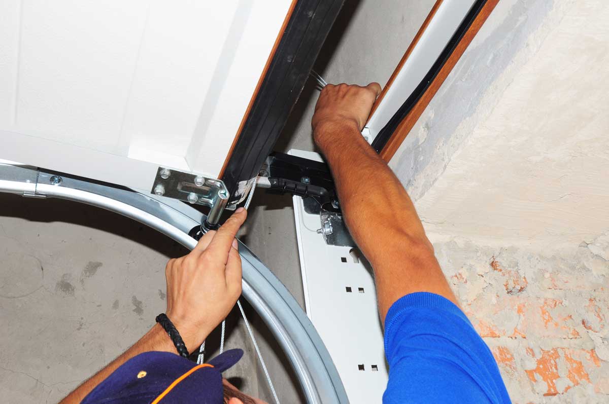 garage door installation in Albuquerque