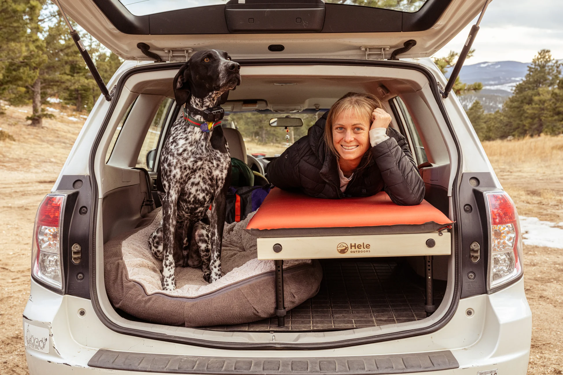 SUV Sleeping Platforms