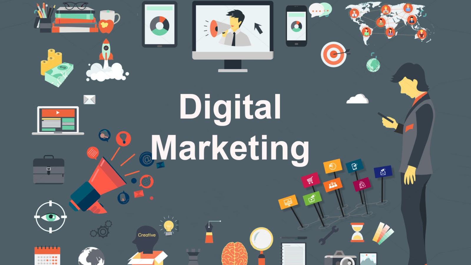 types of digital marketing