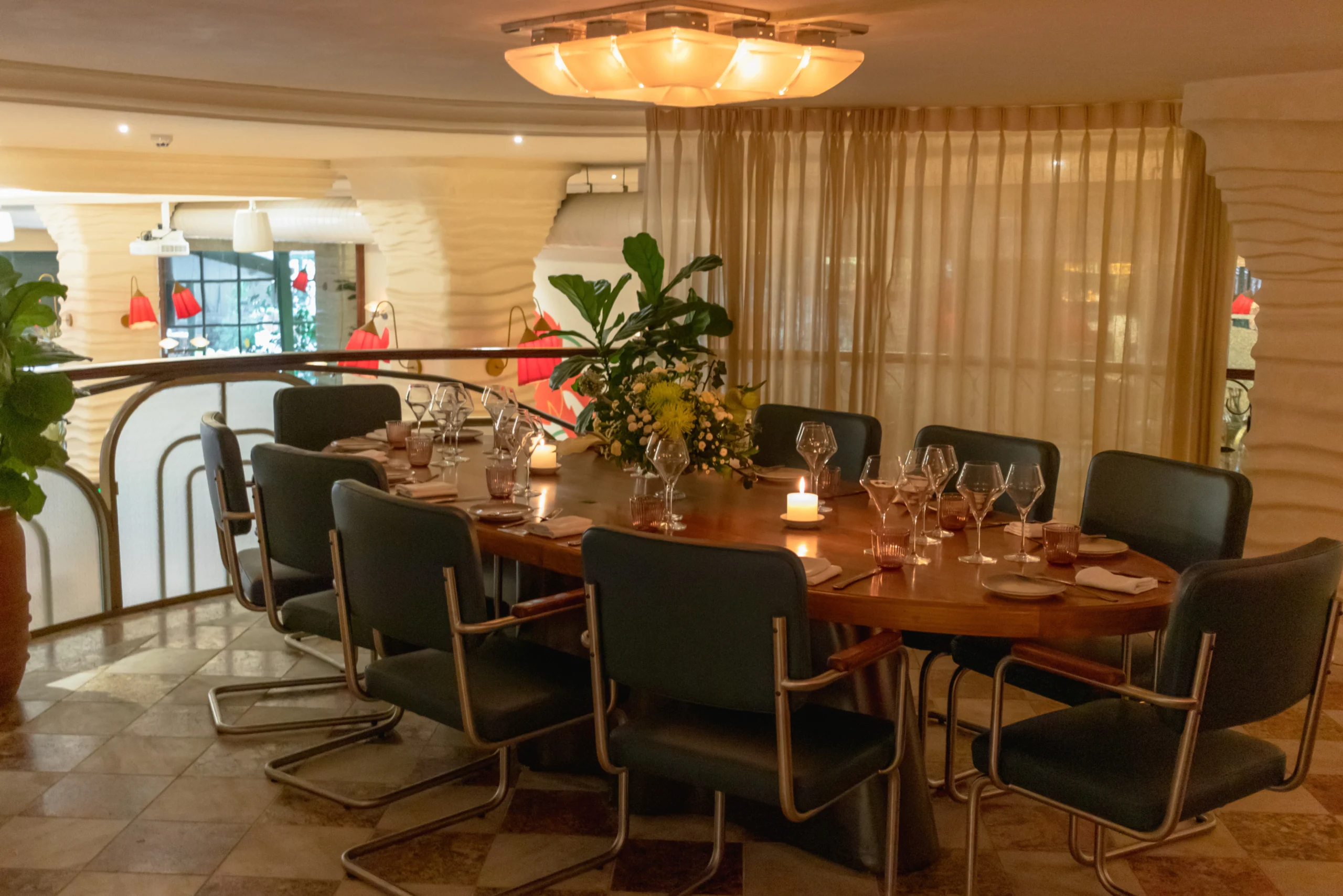 Private Rooms