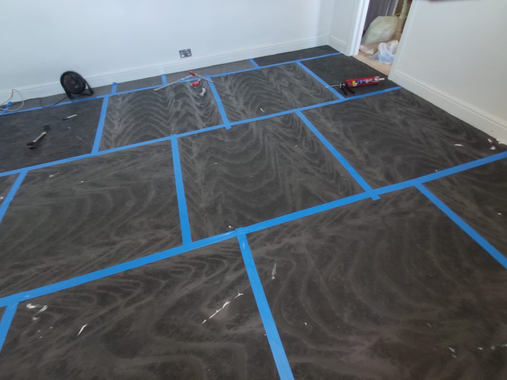 soundproof underlay