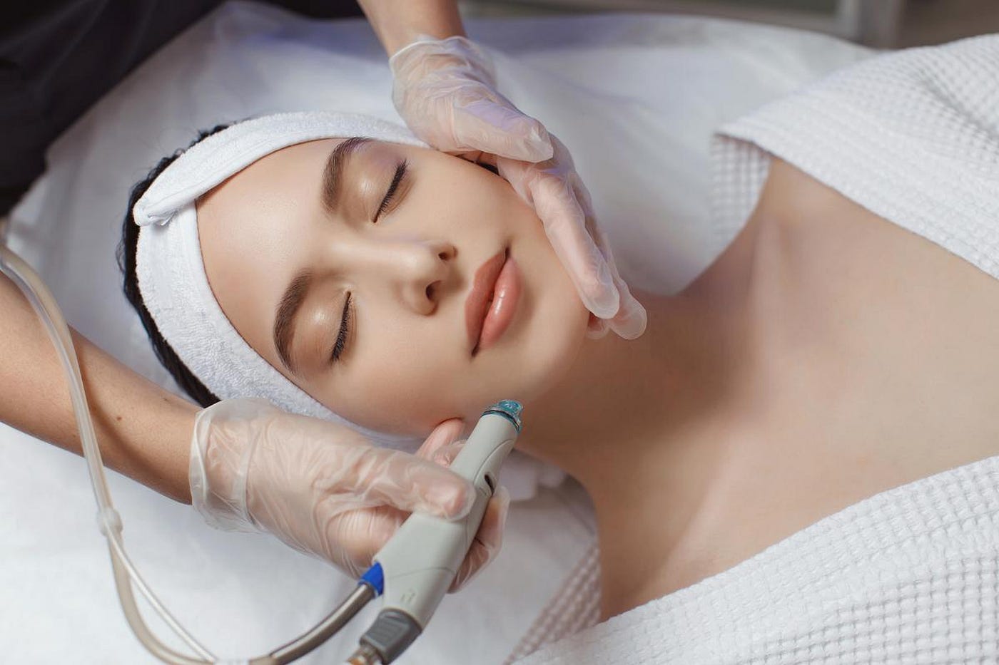 facial treatment