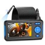 borescope with articulating head